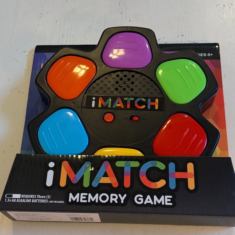 NWT  iMatch Memory Game